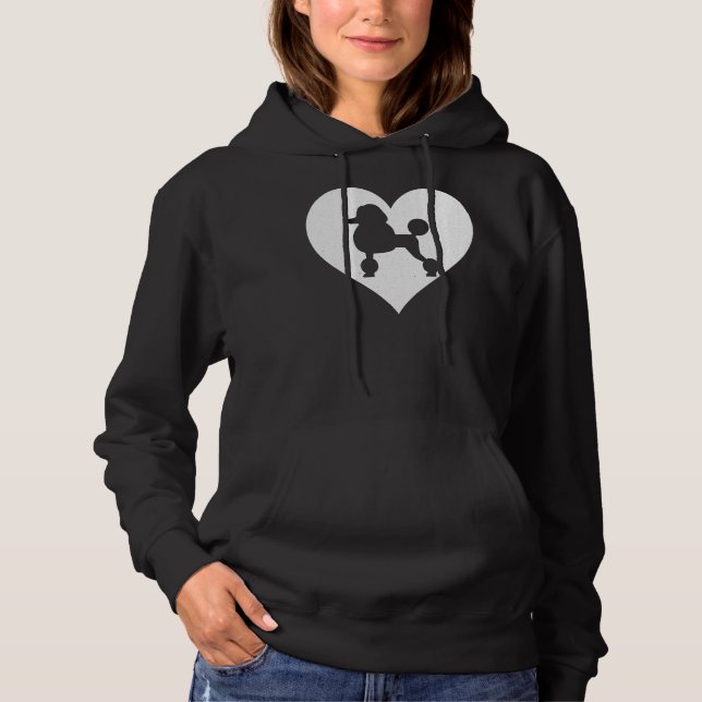 POODLE    Classic   Hoodie (Front)
