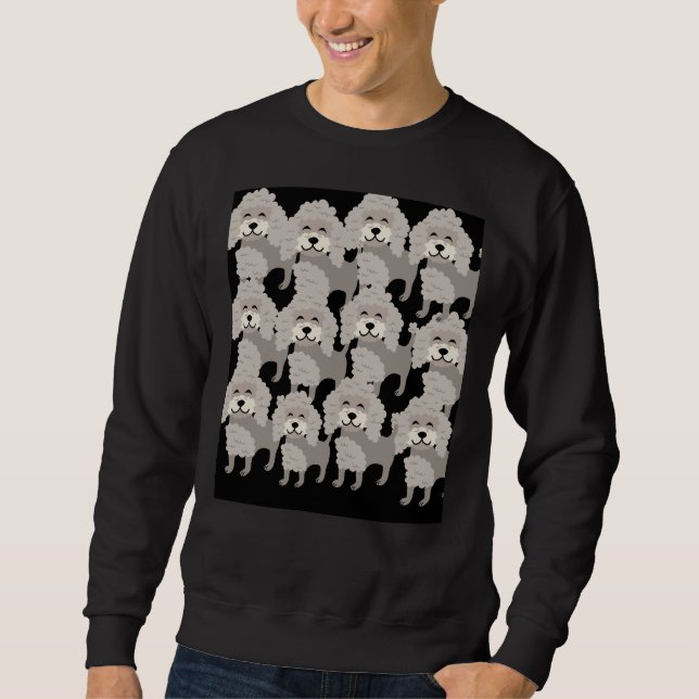 Poodle Club Sweatshirt (Front)