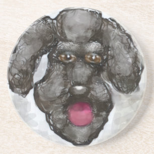 Poodle Coaster