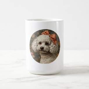 Poodle coffee mug