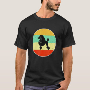 Poodle Continental Clip Dog Mum Dad Love R T-Shirt