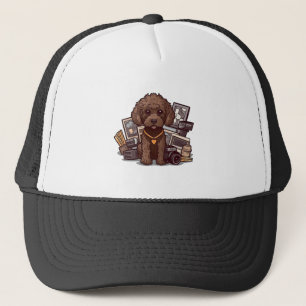 Poodle Copy Copy Trucker Hat
