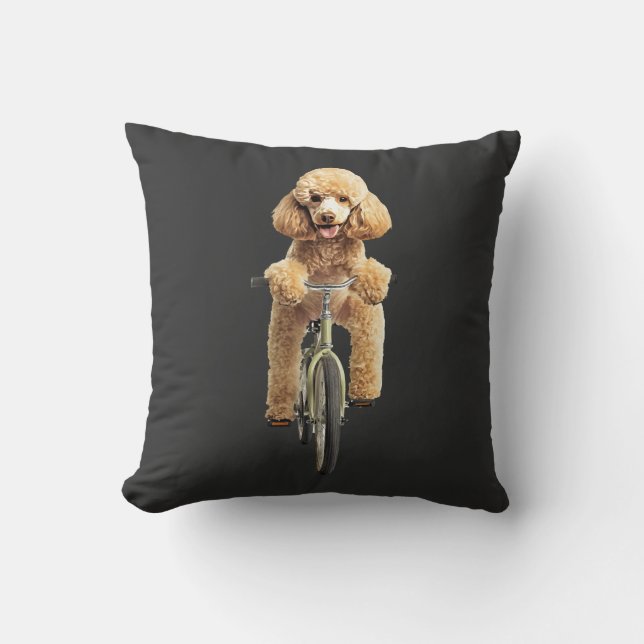 Poodle  cushion (Front)