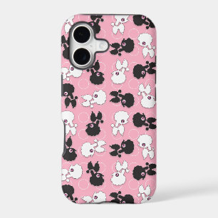 Poodle Cuties on Pink - Customise