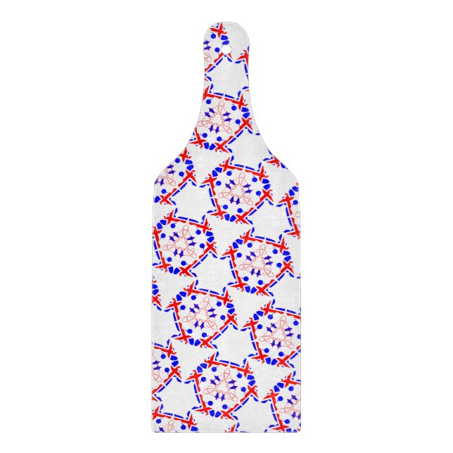 Poodle Cutting Board (Front)