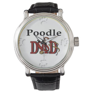 Poodle Dad Gifts Watch