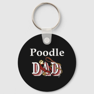 poodle dad Keychain