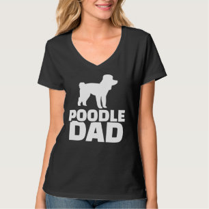 Poodle Dad T-Shirt