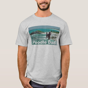 Poodle Dad T-Shirt