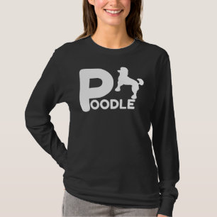 Poodle Design Pet Lover Owner Dog    Gift Idea for T-Shirt