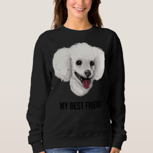 Poodle Design Sweatshirt