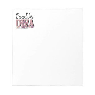 Poodle DIVA Notepad