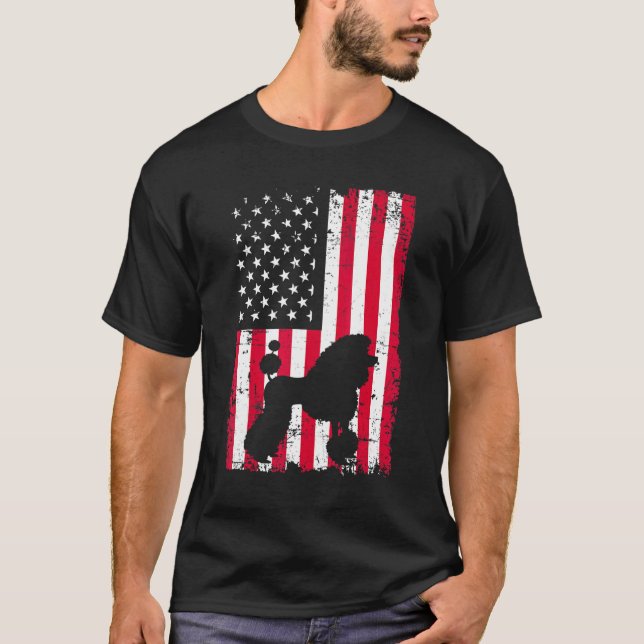 Poodle Dog 1 T-Shirt (Front)