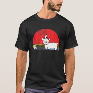 Poodle Dog Birthday Drawing T-Shirt