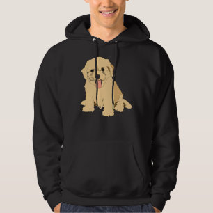 Poodle Dog Black Capulus Hoodie