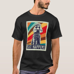Poodle Dog Breed 28 T-Shirt