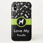 Poodle Dog Breed Design