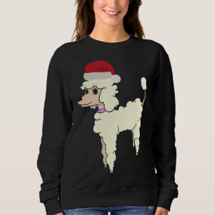 Poodle Dog Christmas Costume Gifts Unisex Adult  K Sweatshirt