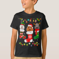 Poodle Dog Christmas Lights Puppy Poodle Dog Lover