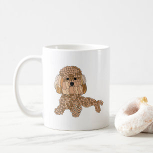 Poodle Dog Coffee Mug