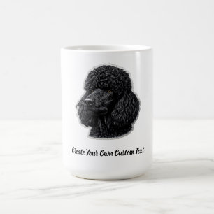 Poodle Dog Create Your Own Custom Text Coffee Mug