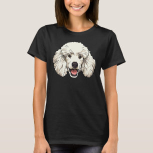 Poodle Dog  Cute Poodle Dog Breed Lover Women Men  T-Shirt