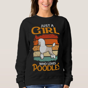 Poodle Dog Dog Mistress Dog Owner Herchen Sweatshirt