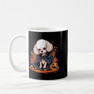 Poodle Dog Halloween Coffee Mug