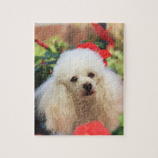 Poodle Dog Jigsaw puzzle (Vertical)