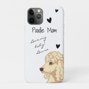poodle dog lover puppy pet love Case-Mate iPhone case