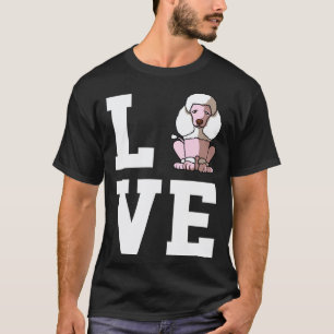 Poodle Dog Mum Dad Love T-Shirt