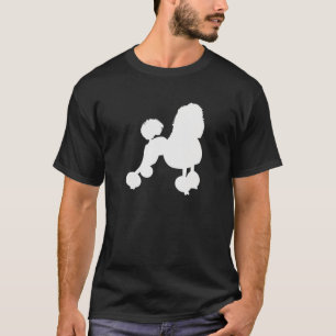 Poodle Dog Mum Dad Pet Cute Puppy T-Shirt