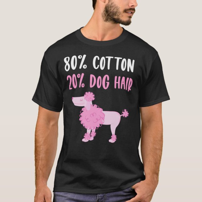 Poodle Dog Mum Quote T-Shirt (Front)