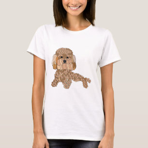 Poodle Dog Mum T-Shirt