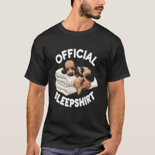 Poodle Dog Official Sleepshirt Pajamas Nightgown T-Shirt