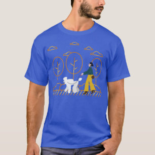 Poodle Dog Owner Puppy Lover Doggy Breeder Paw Lov T-Shirt