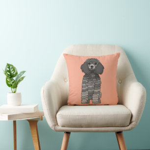 Poodle Dog Pet Kids Cushion