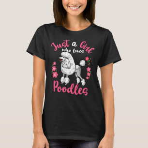 Poodle Dog Poodle Lover     T-Shirt