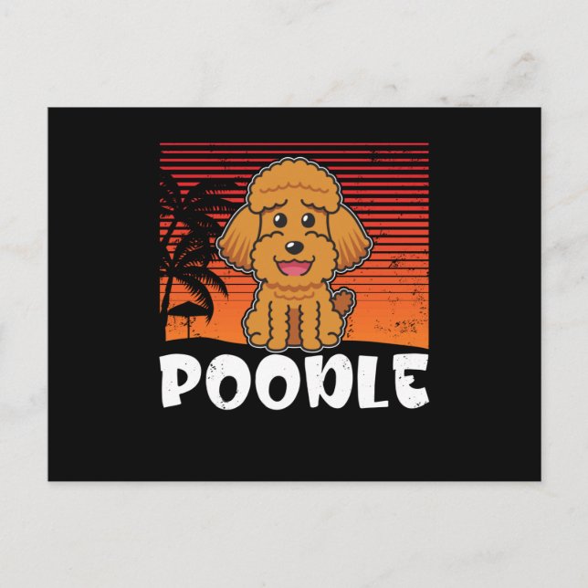 Poodle Dog | Poodles Postcard (Front)