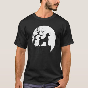 Poodle Dog Retro  12 T-Shirt