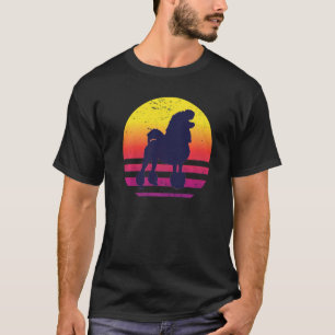 Poodle Dog Retro  13 T-Shirt