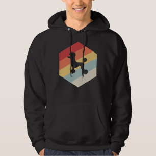 poodle dog retro vintage poodle hoodie