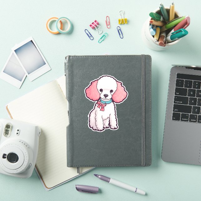 Poodle Dog Super Cute   (iPad Cover)