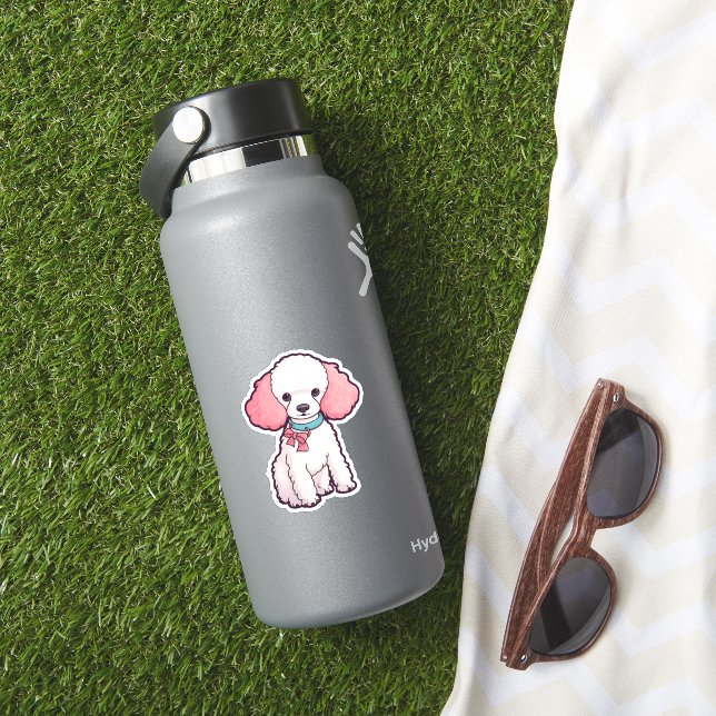 Poodle Dog Super Cute   (HydroFlask Insitu)