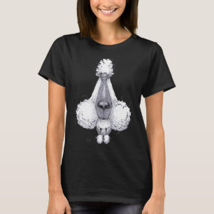 Poodle Dog                         T-Shirt