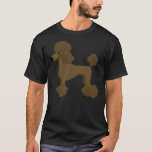 Poodle Dog                     T-Shirt