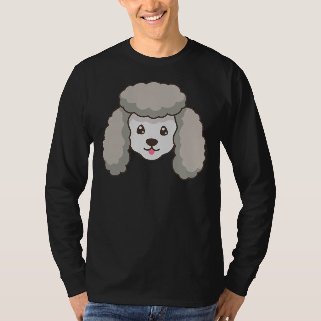 Poodle Dog                                     T-Shirt (Front)