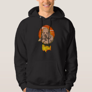 Poodle Dog Vintage 16 Hoodie