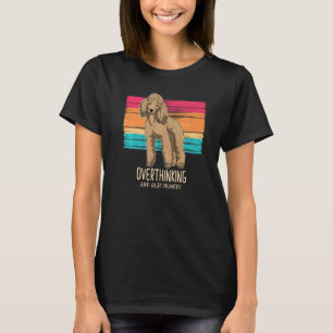 Poodle Dog Vintage  4 T-Shirt
