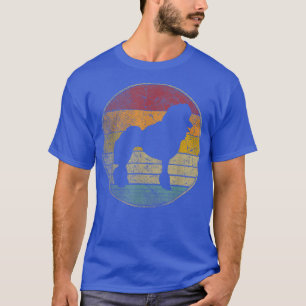 Poodle Dog Vintage Distressed Retro 70s 80s 90s Gi T-Shirt